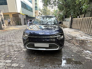 Second Hand Kia Carens Prestige Plus 1.5 Turbo Petrol iMT 7 STR in Mumbai