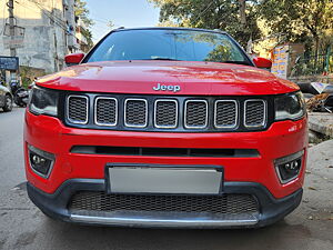 Second Hand Jeep Compass Limited (O) 1.4 Petrol AT [2017-2020] in Delhi