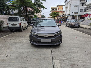 Second Hand Honda Amaze 1.2 V CVT Petrol [2018-2020] in Mumbai