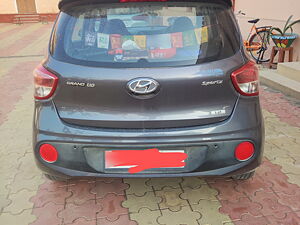 Second Hand Hyundai Grand i10 Sportz (O) 1.2 Kappa VTVT [2017-2018] in Sikar