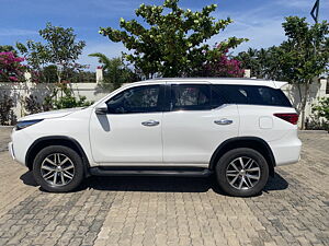 Second Hand Toyota Fortuner 2.8 4x4 AT [2016-2020] in Tenkasi