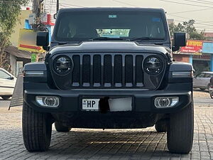 Second Hand Jeep Wrangler Unlimited in Hamirpur (Himachal Pradesh)