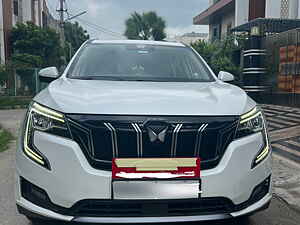 Second Hand महिंद्रा xuv700 AX 7 पेट्रोल और लग्ज़री पैक 7 सीटर [2021] in सोनीपत