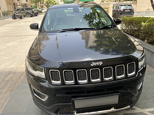 Second Hand Jeep Compass Limited 1.4 Petrol AT [2017-2020] in Gurgaon