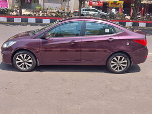 Second Hand Hyundai Verna Fluidic 1.6 CRDi SX in Visakhapatnam