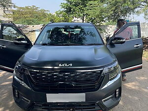 Second Hand Kia Seltos X Line 1.5 Diesel AT in Atmakur