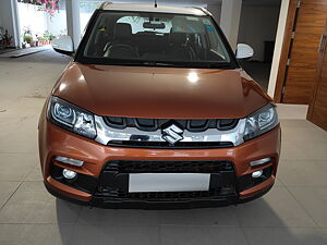 Second Hand Maruti Suzuki Vitara Brezza ZDi Plus Dual Tone AGS in Panchkula