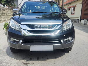 Second Hand Isuzu MU-X 4x4 in Bangalore