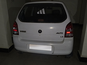 Second Hand Maruti Suzuki Alto LX BS-III in Ganganagar