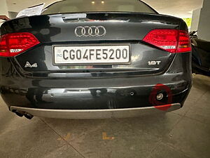 Second Hand Audi A4 1.8 TFSI in Raipur