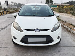 Second Hand Ford Fiesta Titanium+ Petrol [2011-2014] in Rajkot