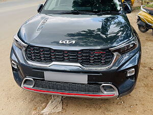 Second Hand Kia Sonet GTX Plus 1.0 iMT Dual Tone in Kurnool