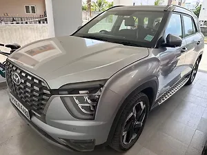 Second Hand Hyundai Alcazar Signature (O) 7 Seater 1.5 Diesel AT in Pondicherry