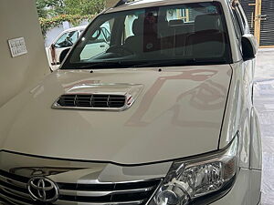 Second Hand Toyota Fortuner 4x2 AT in Jammu