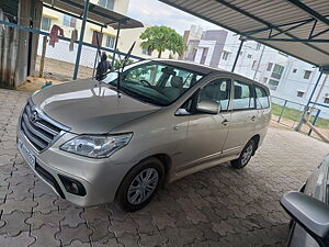 Second Hand Toyota Innova 2.5 GX 7 STR BS-IV in Coimbatore