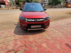 Second Hand Maruti Suzuki Vitara Brezza ZDI Plus  Dual Tone in Bilaspur