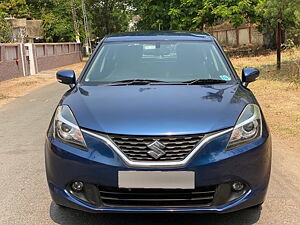 Second Hand Maruti Suzuki Baleno Alpha 1.2 AT in Vadodara