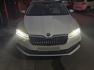 Second Hand Skoda Superb L&K AT [2020-2021] in Panchkula