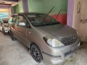 Second Hand Toyota Innova 2.5 G1 BS-IV in Mayurbhanj