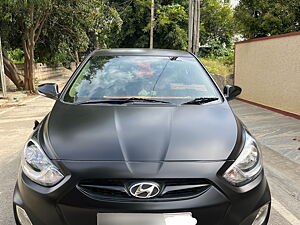 Second Hand Hyundai Verna Fluidic 1.6 VTVT in Bangalore