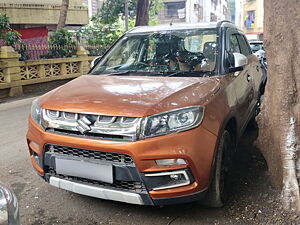 Second Hand Maruti Suzuki Vitara Brezza ZDi Plus Dual Tone AGS in Mumbai