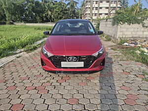 Second Hand Hyundai Elite i20 Asta 1.2 IVT Dual Tone in Thiruvananthapuram