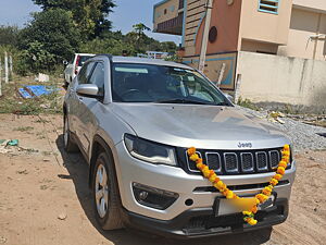 Second Hand Jeep Compass Longitude (O) 2.0 Diesel [2017-2020] in Hyderabad