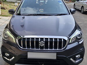 Second Hand Maruti Suzuki S-Cross Alpha in Hyderabad