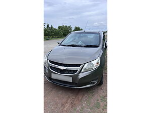 Second Hand Chevrolet Sail Sedan 1.3 LS ABS in Solapur