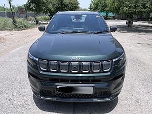 Second Hand Jeep Compass Model S (O) Diesel 4x4 AT [2021] in Faridabad