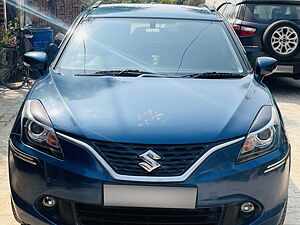 Second Hand Maruti Suzuki Baleno Alpha 1.2 in Agra