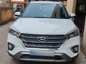 Second Hand हुंडई क्रेटा sx 1.6 पेट्रोल ऑटोमैटिक in शिमला