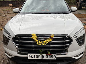 Second Hand Hyundai Creta E 1.5 Diesel in Kumta