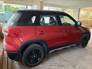 Second Hand Maruti Suzuki Vitara Brezza ZDI Plus  Dual Tone in Dharwad