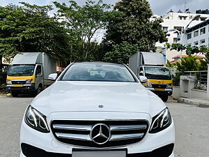 Second Hand Mercedes-Benz E-Class E 220 d Avantgarde in Bangalore