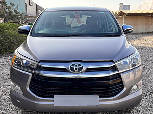 Second Hand Toyota Innova Crysta 2.8 ZX AT 7 STR [2016-2020] in Morbi