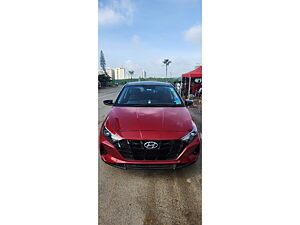 Second Hand Hyundai Elite i20 Asta 1.2 IVT Dual Tone in Bangalore