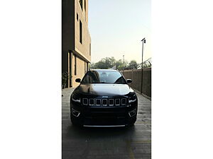 Second Hand Jeep Compass Limited (O) 2.0 Diesel [2017-2020] in Gandhinagar