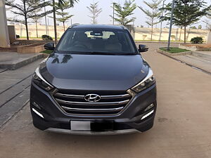 Second Hand Hyundai Tucson 2WD AT GLS Diesel in Nellore