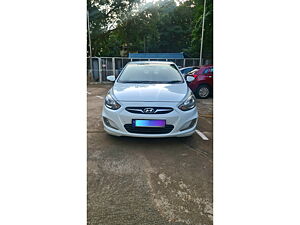 Second Hand Hyundai Verna Fluidic 1.6 CRDi SX Opt in Indore