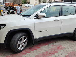 Second Hand Jeep Compass Limited 1.4 Petrol AT [2017-2020] in Gandhinagar