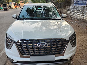 Second Hand Hyundai Alcazar Platinum (O) 6 STR 1.5 Diesel AT in Kota