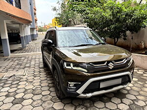 Second Hand Maruti Suzuki Vitara Brezza ZXi in Coimbatore