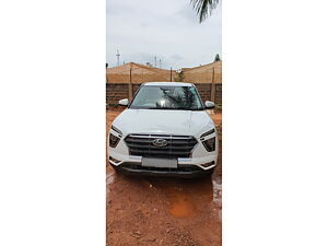 Second Hand Hyundai Creta E 1.5 Petrol in Hubli