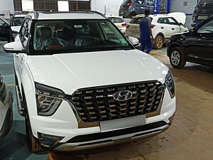 Second Hand Hyundai Alcazar Platinum 7 STR 1.5 Diesel in Kasaragod