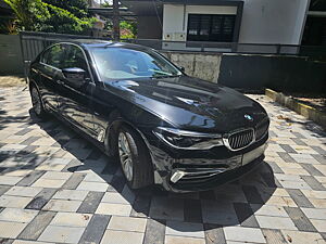 Second Hand BMW 5-Series 520d Luxury Line [2017-2019] in Kochi