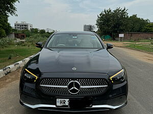 Second Hand Mercedes-Benz E-Class E 200 Exclusive [2021-2023] in Gurgaon