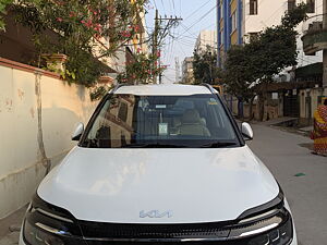 Second Hand Kia Carens Luxury Plus 1.5 Diesel 7 STR in Mahbubnagar