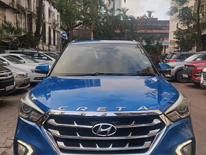 Second Hand Hyundai Creta SX 1.6 Petrol in Mumbai