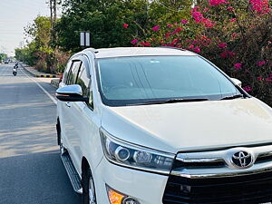 Second Hand Toyota Innova Crysta 2.8 ZX AT 7 STR [2016-2020] in Hyderabad